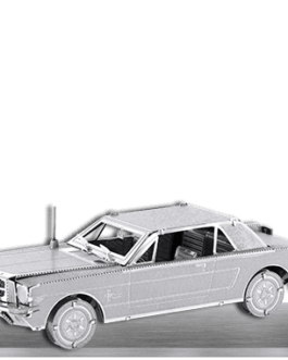Puzzle (maqueta) metal-1965-Ford-Mustang-rompecabezas