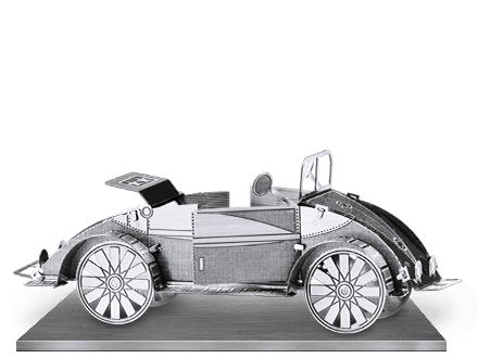 Puzzle (maqueta) metal-coche-Beach Buggy-vehículos-rompecabezas